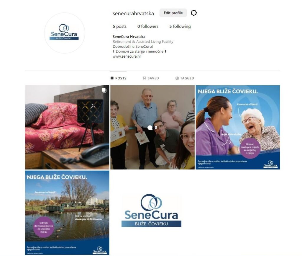 Senecura dom za starije
