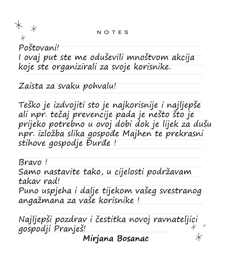 Senecura dom za starije