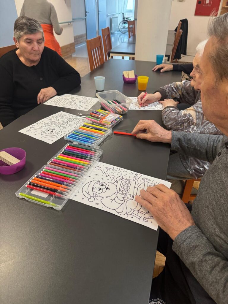 Prosinačko popodnevno druženje s fizioterapeutima