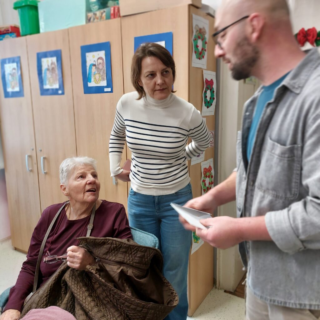 međugeneracijsko druženje korisnika doma