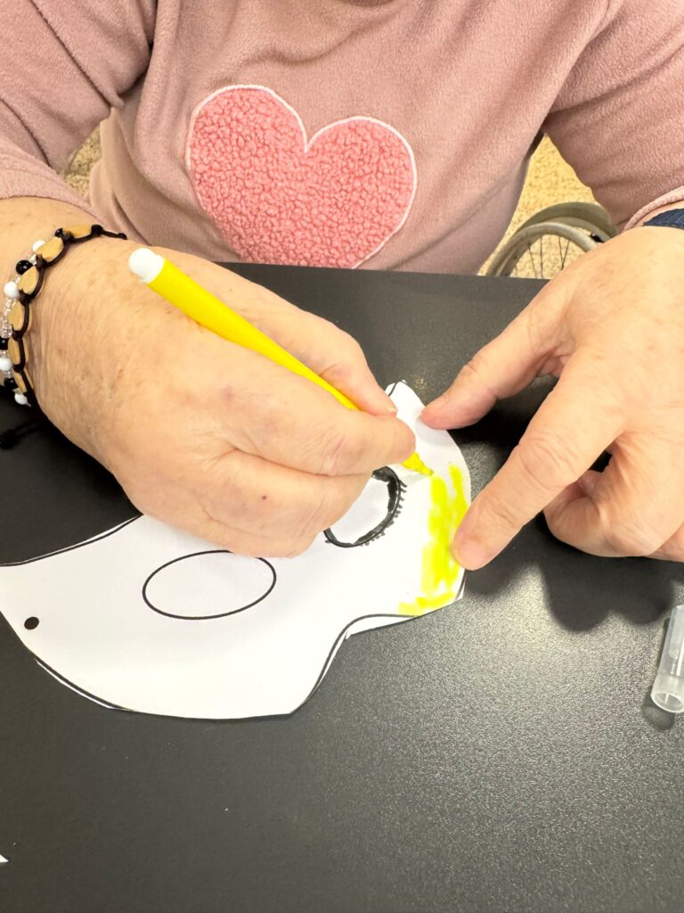 priprema za maškare u domu