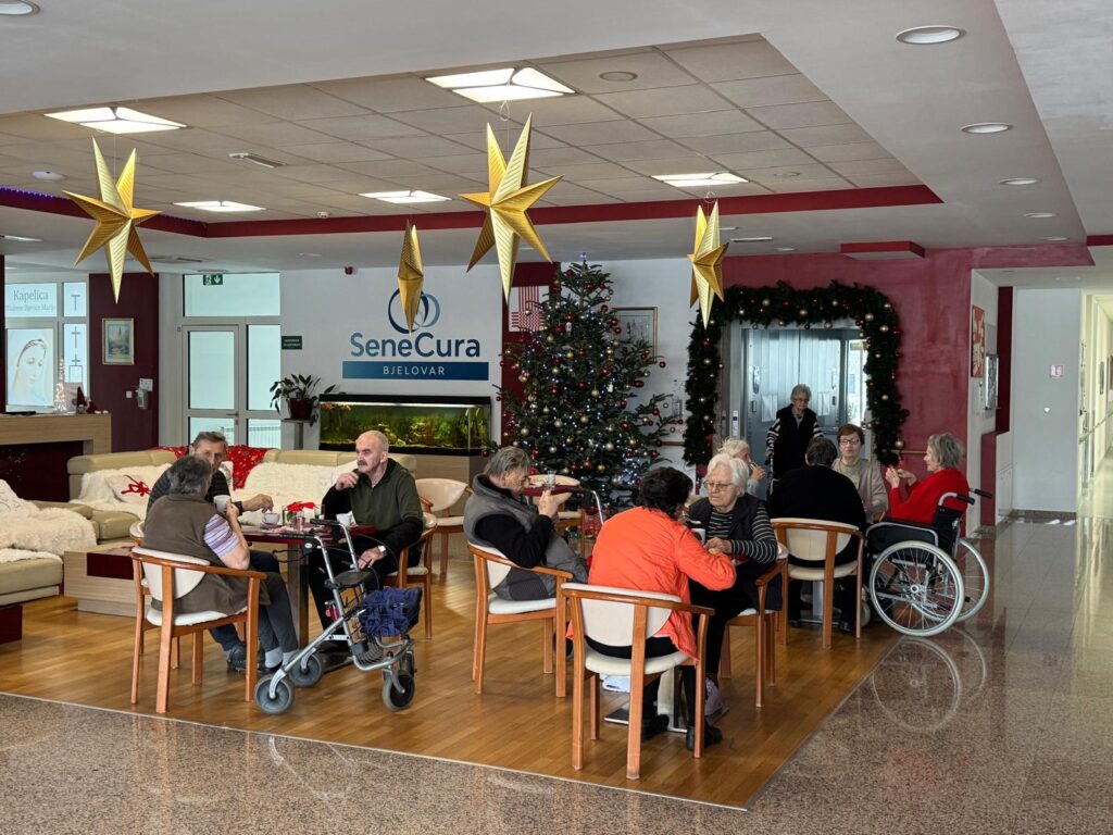 Aktivnosti korisnika u domu