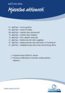 Mjesečne aktivnosti siječanj 2026.
