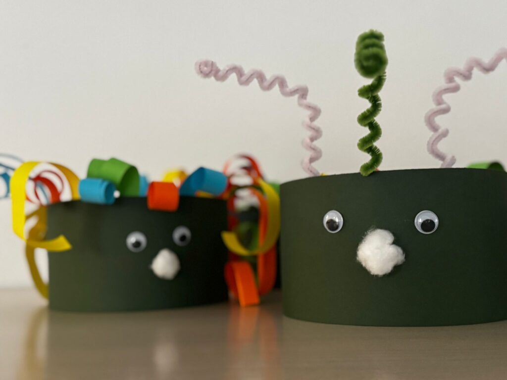 Pripreme za maškare u domu